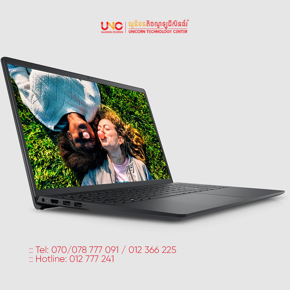 DELL 3520 CPU:I5-1235U RAM:8GB STORAGE:512GB VGA:INTEL GRAPHICE DISPLAY:15.6"FHD