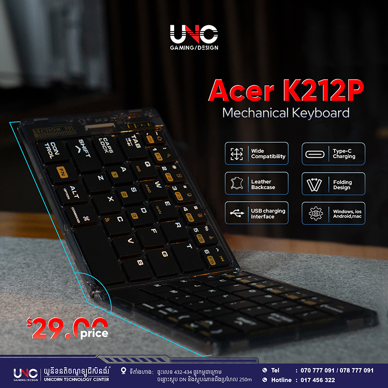 Acer K212P Mechanical Keyboard
